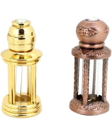 DFJOENVLDKHFE Glass Perfume Bottle Jewelry Enamel Fancy Crystal Perfume Bottle Refillable Empty Perfume Bottle (Size : Copper without grain 3ml Color : 3) Copper without grain 3ml 3 - Buy Online on GoSupps.com