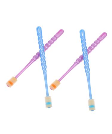 Gleavi 16 pcs baby toothbrush mouth cleaning brush for babies toothbrush with soft bristle tooth cleaning bristle 360 toothbrush baby mouth cleaner for babies silicone young child chewing gum 1 piece (1 Pack) different colors x 4 pieces