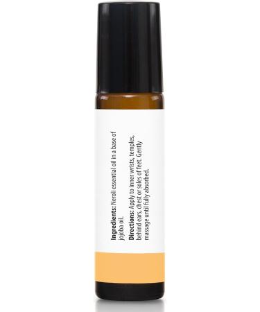 Neroli Essential Oil Roll-On Natural Aromatherapy Perfume Oil Pre-Diluted with Jojoba for Skin Travel Size 15mL Roller with Leak-Proof Metal Ball Derived from Bitter Orange Blossom (10 mL) Neroli 0.33 Fl Oz (Pack of 1) - Buy Online on GoSupps.com