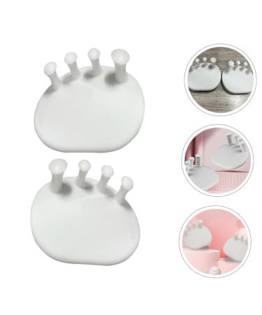 Mobestech Foot Trainer Bunion Relief Protector - Hallux Splint & Separator - Effective Bunion Treatment Tools for Pain Relief - White - Buy Online on GoSupps.com