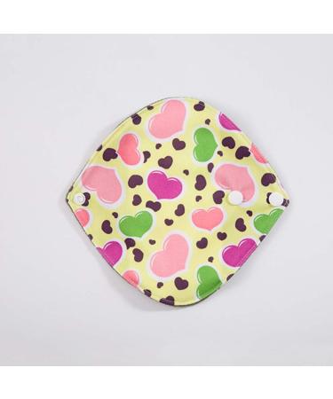 7 STK Washable Menstrual Pads - Portable Fabric Women's Hygiene Solution for Moms - Buy Online on GoSupps.com