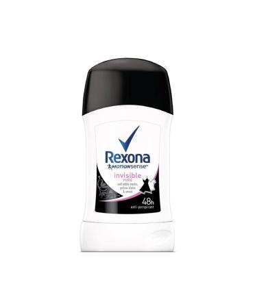 REXONA WOMEN MotionSense INVISIBLE PURE 48h ANTI-PERSPIRANT SOLID STICK 50 ml