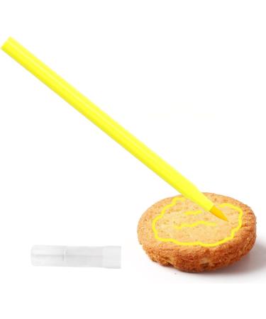 Food Coloring Markers | Food Grade Gourmet Writers for Cake Ultra Fine Edible Markers for Decorating Fondant Cakes Cookies Frosting Easter Yellow - Buy Online on GoSupps.com