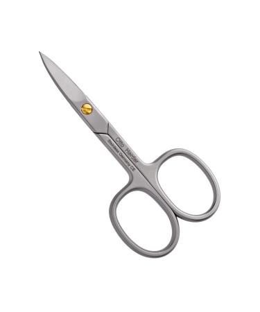 Otto Herder nail scissors footnail -professional nail scissors rustproof 9cm one -sided micro toothing with a golden adjustable screw - footnail scissors for fingernails and toenails 9 cm without etui - Buy Online on GoSupps.com