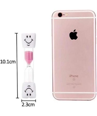 Hostk 7pcs Hourglass Toothbrush Timer Set for Kids - Fun Gift & Classroom Decoration - Buy Online on GoSupps.com