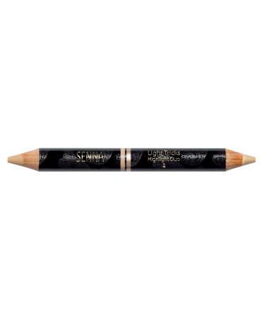 Senna Cosmetics Light Tricks Highlight Duo Shade 2 0.1 Ounce