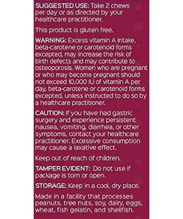 Bariatric Advantage Multi Chewy Bite Soft Chew Multivitamin - Strawberry Watermelon Flavor 60 Count - Buy Online on GoSupps.com