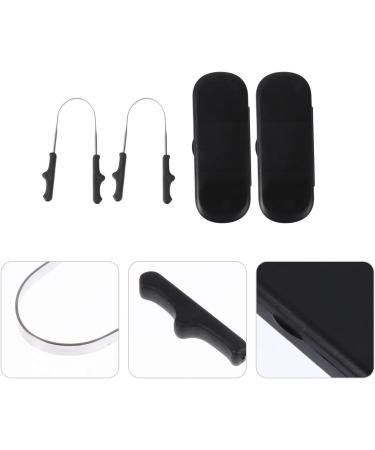 Buy 2 Sets of Exquisite Oral Scrubbers & Cleaners - Healthy Oral Care Tools for a Fresh Smile | International Shipping Available - Buy Online on GoSupps.com