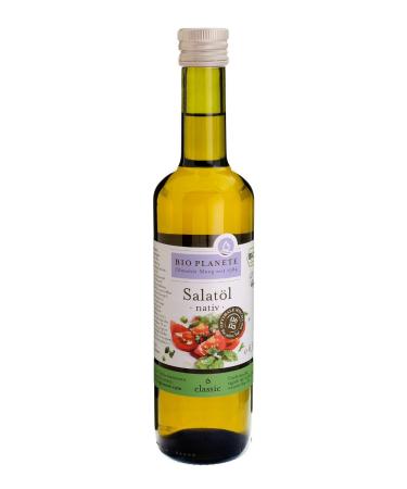 ORGANIC VIRGIN SALAD OIL 500ml - BIO PLANETE