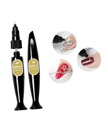 FOMIYES 1 Set Nail Accessories Nail Paste Gel Scrpbooking Glue Stick Nail Drill Glue Nails Gel Manicure Tool Toenails Jewel Glue Nail Gem Glue Nail Art Gem Glue Second Generation Dedicated - Buy Online on GoSupps.com