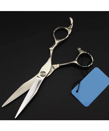 Retro Barber Scissors Luxury Hair Scissors Professional Barber Salon Scissors Professional Hairdressing Scissors Hair Scissors Set C1 Flat Cut 6 inch (H Flat Cut 6 inch) - Buy Online on GoSupps.com