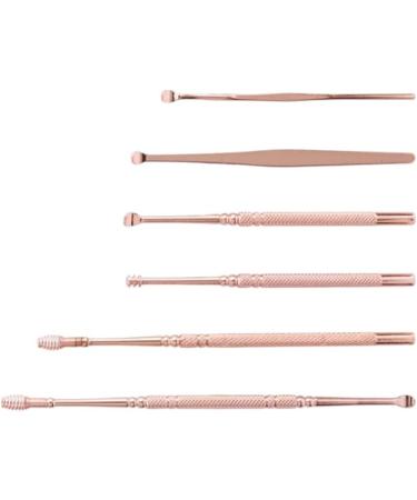 Faruta Stainless Steel Ear Pick Set - Earwax Removal Kit for Ear Cleansing - Buy Online on GoSupps.com