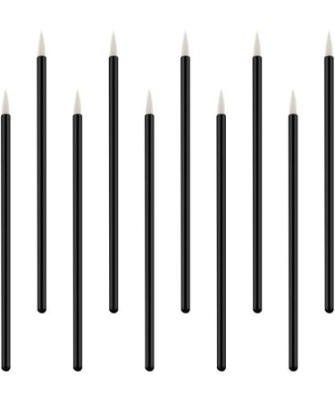 Baluue 300 Pcs Cosmetics Brush Eye Makeup Eyes Makeup Brush Face Wand Liquid Makeup White - Buy Online on GoSupps.com