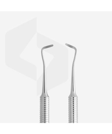 Buy STALEKS PRO PP-10/1 Double-Ended Pedicure Tool | Best Curette for Podiatry | International Shipping Available - Buy Online on GoSupps.com
