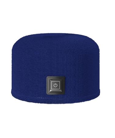 Joselin Chapeau de Cheveux Sans Frisottis Chapeau paississant Fournitures de Soins Capillaires pour Hydrater et R parer les Cheveux Secs et Cr pus Endommag s Bleu