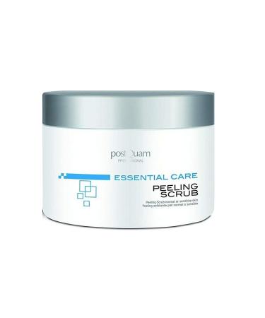 postQuam Professional Peeling Scrub 200ml - Anti-Aging Easy Absorption Removes Imperfections for Normal & Sensitive Skin - International Shipping Available - Buy Online on GoSupps.com
