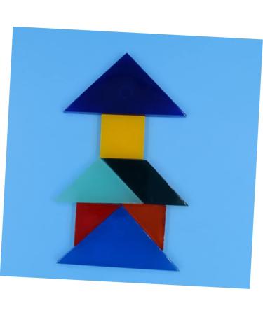 2 Pcs Tangram Mold Bracelets Jewelry Resin Jewelry Resin Silicone Moulds Chocolate Molds Silicone Ice Cube Moulds Puzzles Casting Mold Resin Molds Silica Gel Ice Cubes Accessories As Shownx2pcs 11.5X11.5CMx2pcs - Buy Online on GoSupps.com