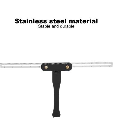 Eyebrow Ruler Eyebrow Measuring Tool Eyebrow Stencil Microblading Ruler inless Steel Shaper Shaping Eyebrow Positioning DIY Stencil Makeup Template Ruler( (Dragonfly Ruler)) - Buy Online on GoSupps.com