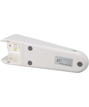 Small Nail Lamp 8W Portable 365+405nm Handheld Nail Lamp for Home Single Nail Care (White) - Buy Online on GoSupps.com