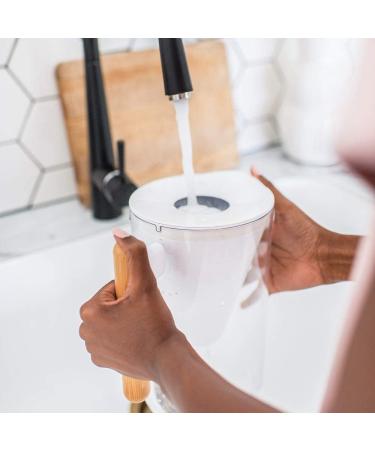 SOMA 10-Cup Water Filter Pitcher - Eco-Friendly & BPA-Free Water Filtration - Buy Online on GoSupps.com