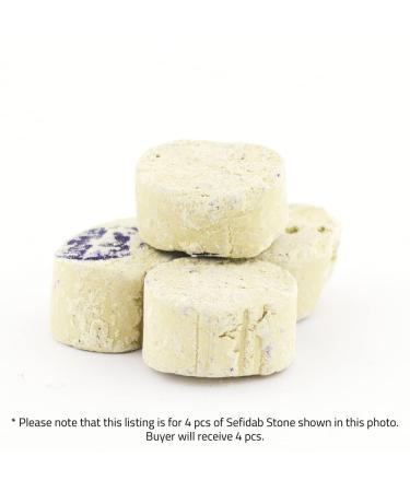 JAIRESTONE 4Pcs Sefidab Body Scrubber Set for Gentle Dead Skin Removal and Exfoliation - Ideal for Smooth, Soft Skin Care - Buy Online on GoSupps.com