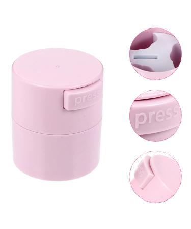 Lurrose Pink Eyelash Extension Glue Storage Box - Plastic Adhesive Container for Eyelash Glue - Durable & Stylish Organizer - Buy Online on GoSupps.com