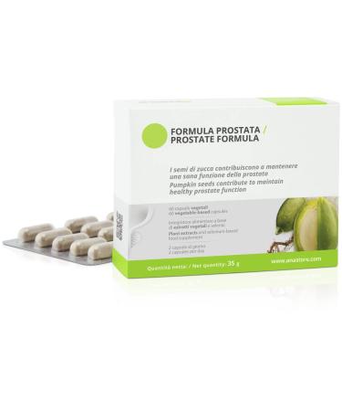 PROSTATE FORMULA * 411.25 mg / 60 capsules * Contains selenium, sabal, nettle and squash