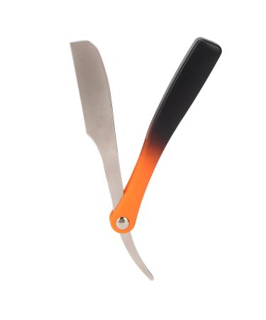 Professional Hair Cutting Blade - Foldable Hairstone Trimmer with Straight Edge | Durable Gradient Alloy for Hairdressers - Silver - Buy Online on GoSupps.com