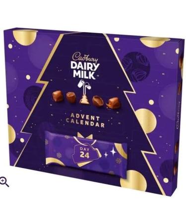 Cadbury Dairy Milk Calendrier de l'Avent 348 g - Buy Online on GoSupps.com