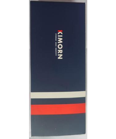 Kimorn Blue Light Filter Glasses - Anti-Fatigue Half-Bordering Computer Glasses for Improved Sleep | Glossy Black Frame & Anti-Blue Light Lens - Buy Online on GoSupps.com