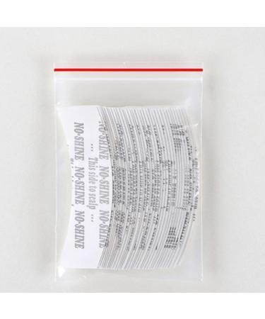 Whisverse 72Pc/Lot No-Shine Wig Tape Double Adhesive Hair Tape Strips Waterproof for Toupee/Lace Front Wigs Film Bonding - Buy Online on GoSupps.com