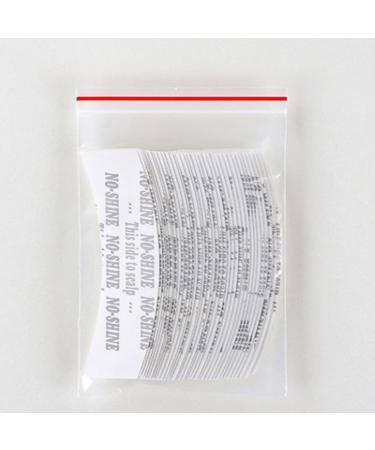 Kipebep 72Pc/Lot No-Shine Wig Tape Double Adhesive Hair Tape Strips Waterproof for Toupee/Lace Wigs Film Bonding - Buy Online on GoSupps.com