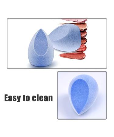 Velvet Makeup Sponge Set for Foundations Powders & Creams - 4 Pieces - International Shipping Available - Buy Online on GoSupps.com