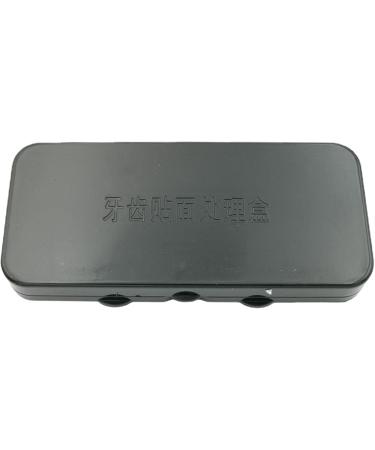 Milageto Veneer Patch Tooth Box Portable Prosthesis Storage & Cleaning Container for Full Protection - Buy Online on GoSupps.com