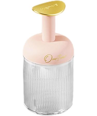 Cleanser Foamer - Rotating Type Skincare Foam Maker Skincare Cleaner Tools for Deep Cleansing Detachable Facial Cleansing Tools Pink - Buy Online on GoSupps.com