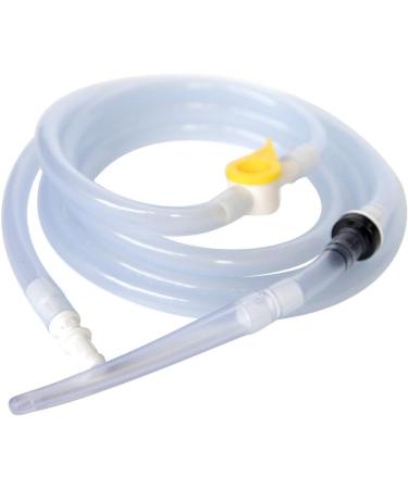 Enema Bag Kit for Colon Cleansing - 2 Quart Open Top Reusable Coffee Enema with Silicone Hose - International Shipping Available - Buy Online on GoSupps.com