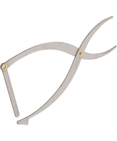 Microblading Eyebrow Ruler Measuring Tool Highly Accurate Eyebrow Stencil Ruler Reusable for Salon for Lip Tattooing (Silver) - Buy Online on GoSupps.com