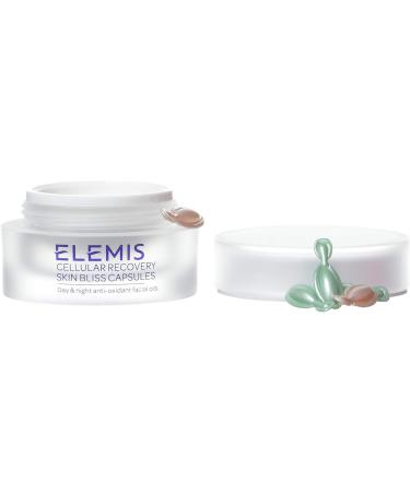 Elemis Skin Bliss Cellular Recovery Capsules Anti-Aging Capsules Purify Replenish and Nourish Skin Day and Night Facial Treatment Radiant Glow Skin Care 14 Capsules - Buy Online on GoSupps.com