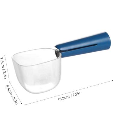 FASSME Dog Food Scoop | Transparent Kitten Measuring Cups - Practical Dry Food Scoops for Dogs and Cats Small Pet Feeding Supplies - Buy Online on GoSupps.com