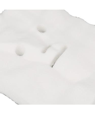 RiToEasysports 100pcs DIY Masque Facial de Gaze Blanc pr -coup Papier Masque Facial Jetable Doux pour les Salons de beaut ou les Soins de la Peau la Maison - Buy Online on GoSupps.com