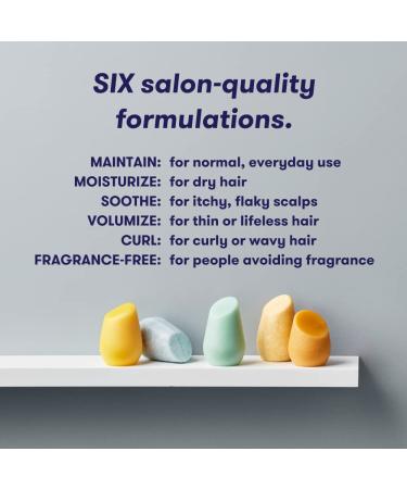HIBAR Soothe Sulfate-Free Shampoo Bar - Eco-Friendly, All Natural Hair Care - Plastic Free & Color Safe - Travel Size, Zero Waste - Buy Online on GoSupps.com