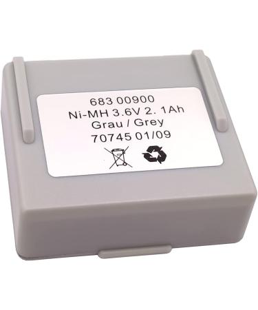 Buy 68300900 Battery 3.6V Rechargeable Ni-MH for HETRONIC Remote - International Shipping Available - Buy Online on GoSupps.com