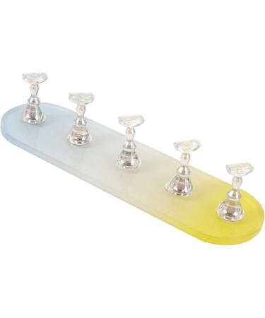 FRCOLOR 3 Sets Nail Practice Holder Practice Nail Stands Training Nail Racks Nail Display for Nail Art Fake Nail Holder Fake Nails Magnetic Nail Racks Storage Box Oval Plastic - Buy Online on GoSupps.com