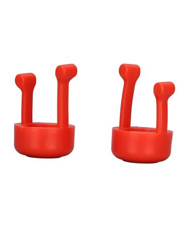 Autodrop Eyedropper Aid - 2 PCS Silicone Portable Eye Drop Guide for Hygienic Application of Eye Ointment and Drops - Buy Online on GoSupps.com