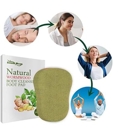 JIAWEIIY PureHealth Wormwood Body Det_oxing Pads Pure Health Wormwood De_tox Pads (96PC) - Buy Online on GoSupps.com