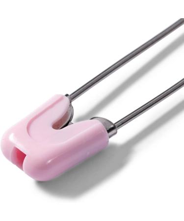 Prym Stainless Steel Blue Nappy Safety Pins (55mm) - Pack of 4 - Buy Online on GoSupps.com