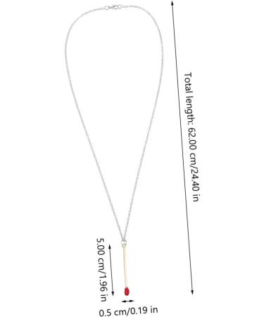 SKISUNO Bride Necklace Match Pendant Necklace Choker Necklace Necklaces for Girls Women Necklace Korean Version Accessories - Buy Online on GoSupps.com