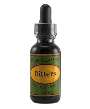 Bitters Tincture Blend Four Elements Organic Herbals 1 oz Liquid