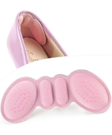 Shop Gatuida 6 Pairs High Heel Pads - Comfortable Inserts for Women's Heels Sandals & Loafers - Perfect Heel Grip & Loose Shoe Solution - Buy Online on GoSupps.com