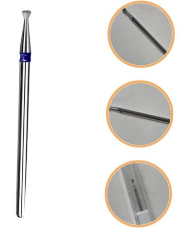 PLAFOPE Nail Polish Tool Nail Salon Supply Cuticle Drill Bits Cuticle Clean Nail Bit Gel Nail Bit Kit Nail Drill Tips Sanding Nail File Bits Nail Trimmer Manicure Accessories - Buy Online on GoSupps.com